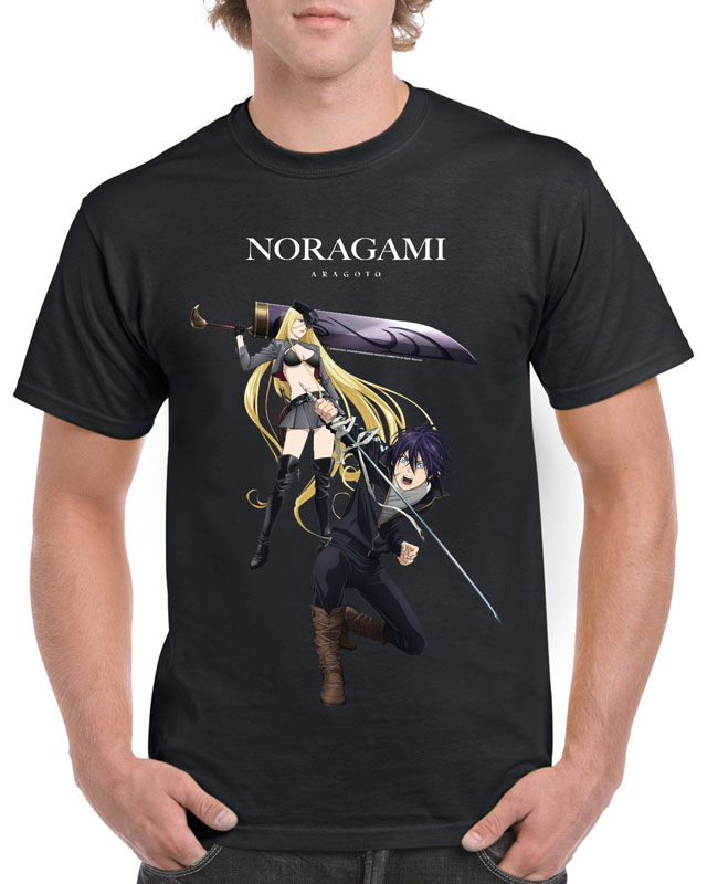 T-Shirt "Noragami - Yato & Bishamon"
