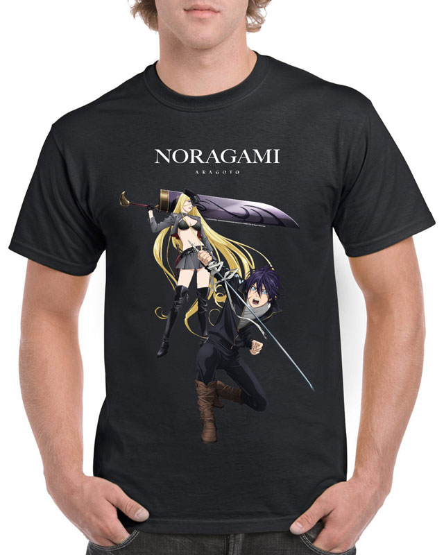 T-Shirt "Noragami - Yato & Bishamon" Cover T-Shirt "Noragami - Yato & Bishamon" Cover