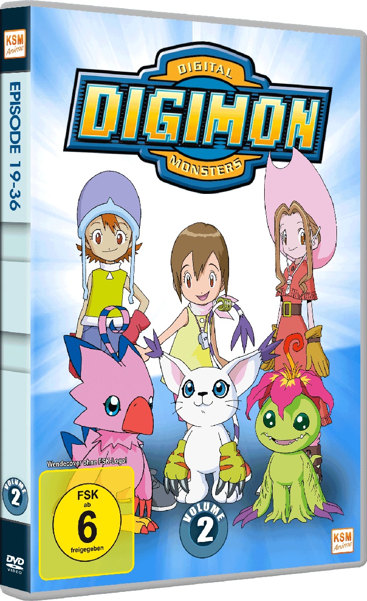 Digimon Adventure - Volume 2: Episode 19-36 [DVD] Image 7