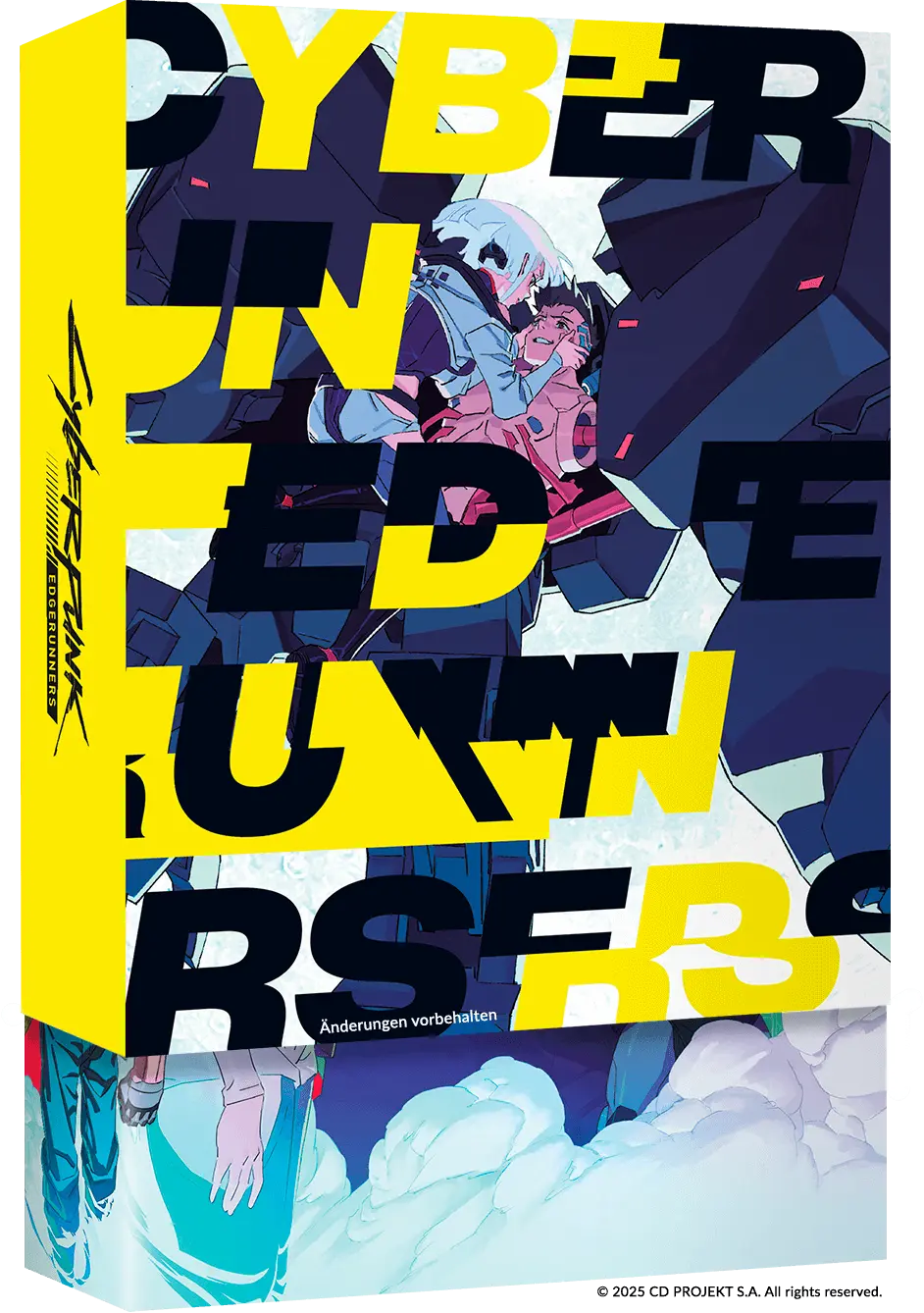 Cyberpunk: Edgerunners -  Staffel 1 - Deluxe Edition [Blu-ray]