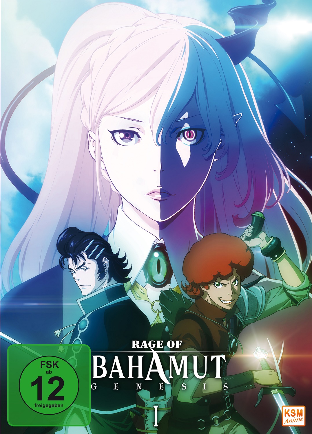Rage of Bahamut Genesis - Volume 1: Episode 01-06 [DVD]