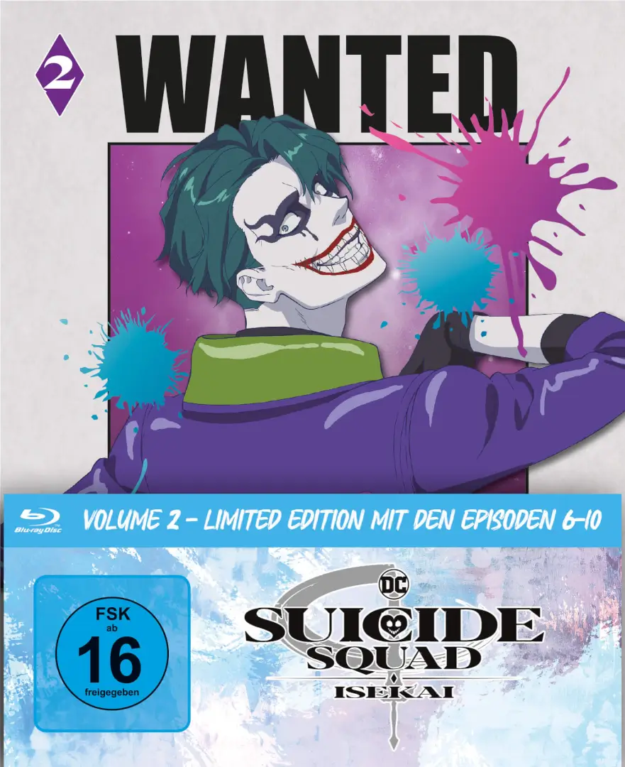 Suicide Squad Isekai - Volume 2: Episode 6-10 [Blu-ray]