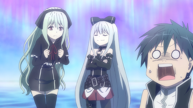 Trinity Seven - The Movie - Eternity Library and Alchemic Girl Blu-ray Trinity Seven - The Movie - Eternity Library and Alchemic Girl Blu-ray