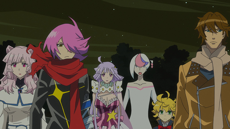 Concrete Revolutio - The Last Song - Staffel 2 - Volume 1: Episode 01-06 Blu-ray Concrete Revolutio - The Last Song - Staffel 2 - Volume 1: Episode 01-06 Blu-ray