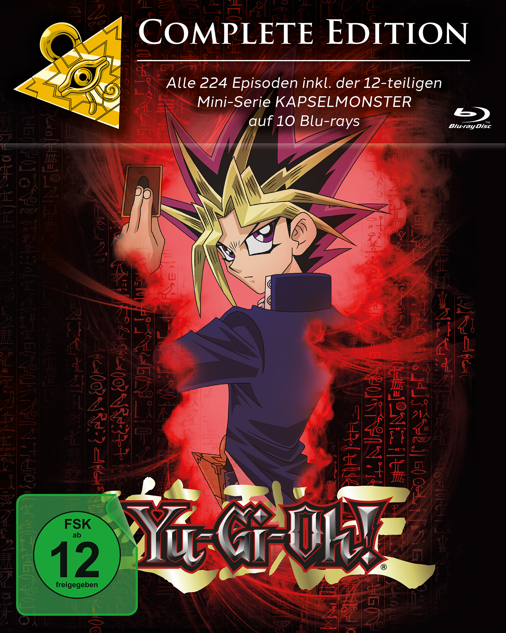 Yu-Gi-Oh! Complete Edition: Ep. 1-224+Kapselmonster [Blu-ray]