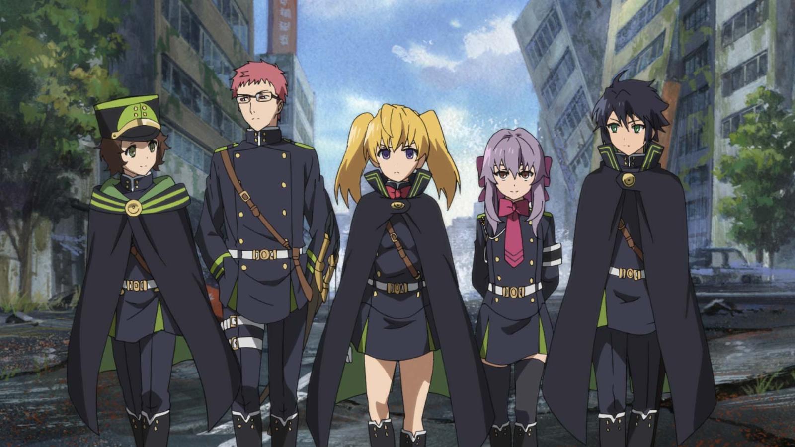 Seraph of the End - Die komplette Serie [Blu-ray] Image 6
