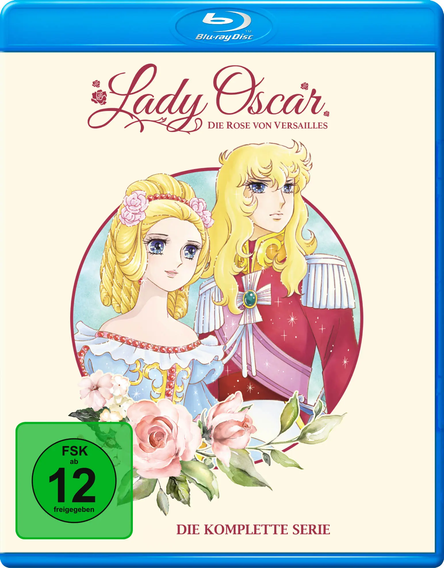 Blu-ray-Disc, Anime-Serie, Liebes-Anime, Komplettserie, Illustriertes Cover