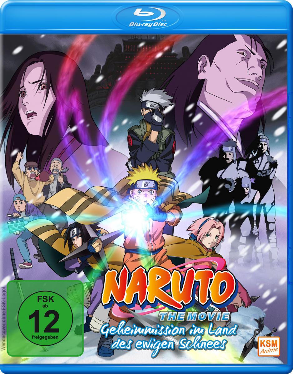 Naruto - The Movie - Geheimmission im Land des ewigen Schnees Blu-ray