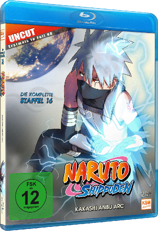 Naruto Shippuden - Staffel 16: Episode 569-581 (uncut) Blu-ray Image 8