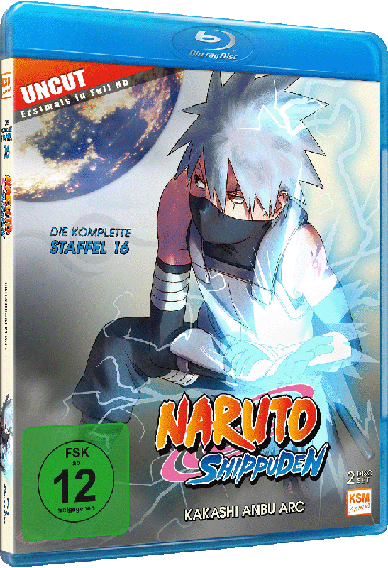 Naruto Shippuden - Staffel 16: Episode 569-581 (uncut) Blu-ray Naruto Shippuden - Staffel 16: Episode 569-581 (uncut) Blu-ray