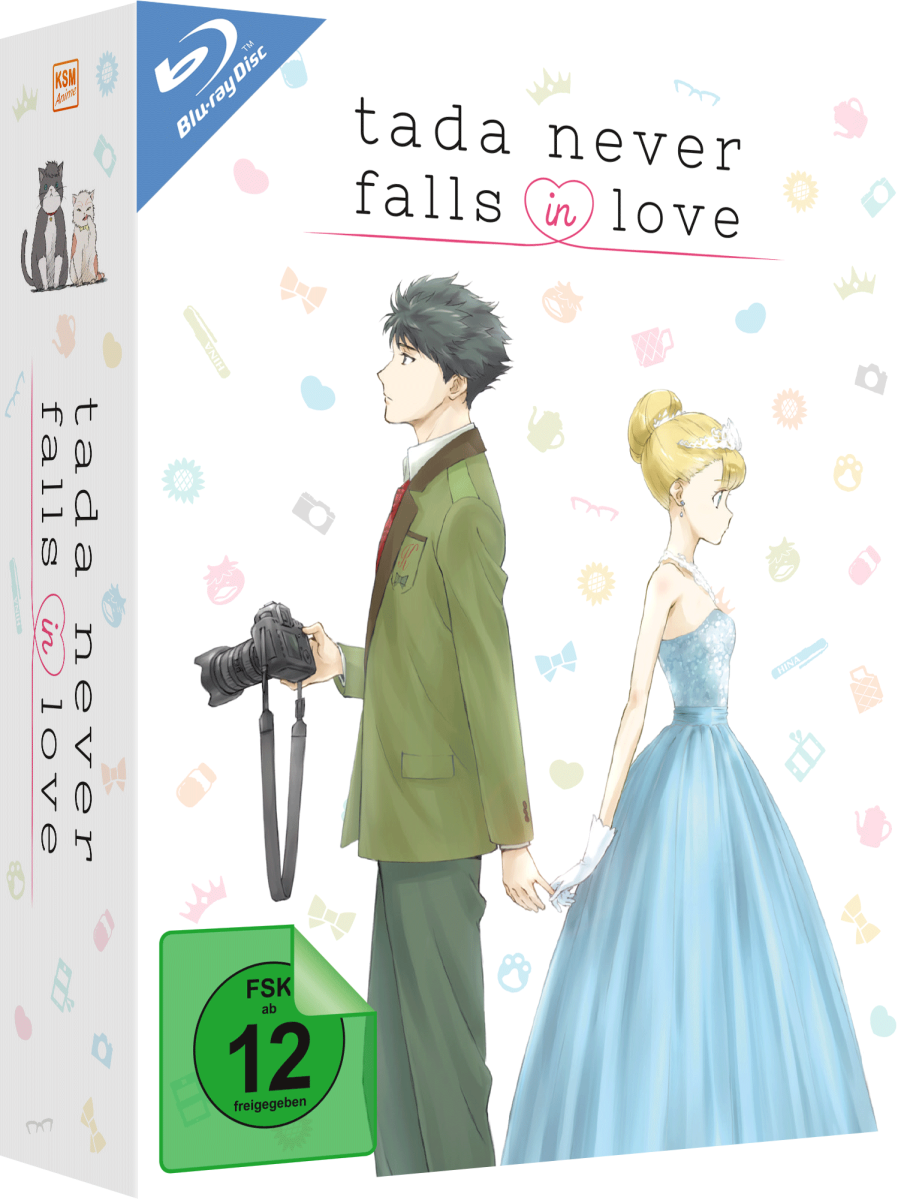 tada never falls in love - Volume 1: Episode 01-04 inkl. Sammelschuber [Blu-ray] Image 2