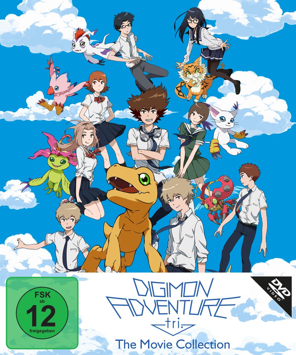 Dvd Anime Digimon 5 Savers Dublado + Digimon Tri Leg