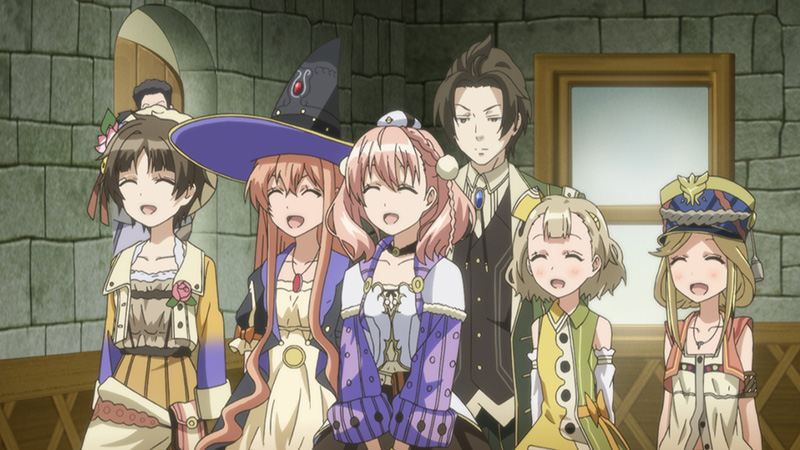 Atelier Escha & Logy - Volume 2: Episode 05-08 Blu-ray Atelier Escha & Logy - Volume 2: Episode 05-08 Blu-ray