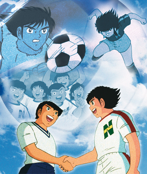 Captain Tsubasa: Die tollen Fußballstars - Episoden 01-64 Blu-ray Captain Tsubasa: Die tollen Fußballstars - Episoden 01-64 Blu-ray