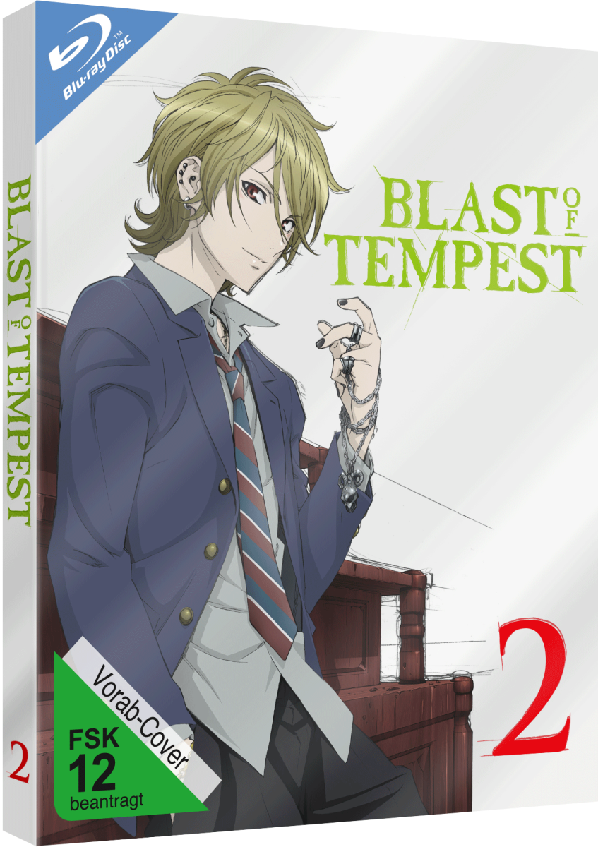 Blast of Tempest - Volume 2: Ep. 7-12 [Blu-ray] Image 2