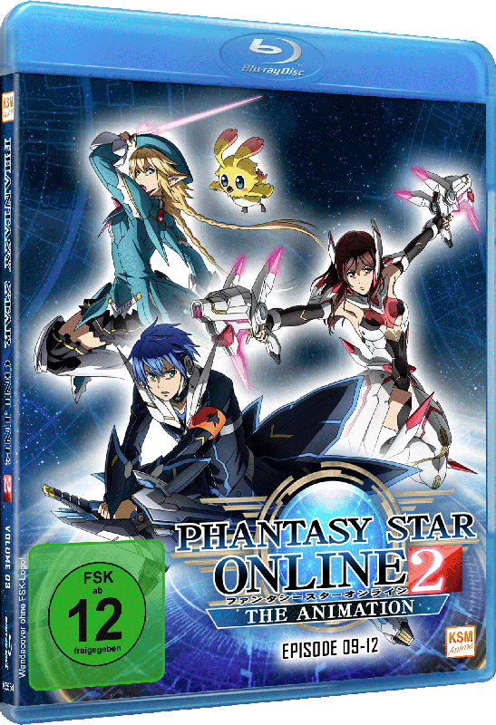 Phantasy Star Online 2 - Volume 3: Episode 09-12 Blu-ray Phantasy Star Online 2 - Volume 3: Episode 09-12 Blu-ray