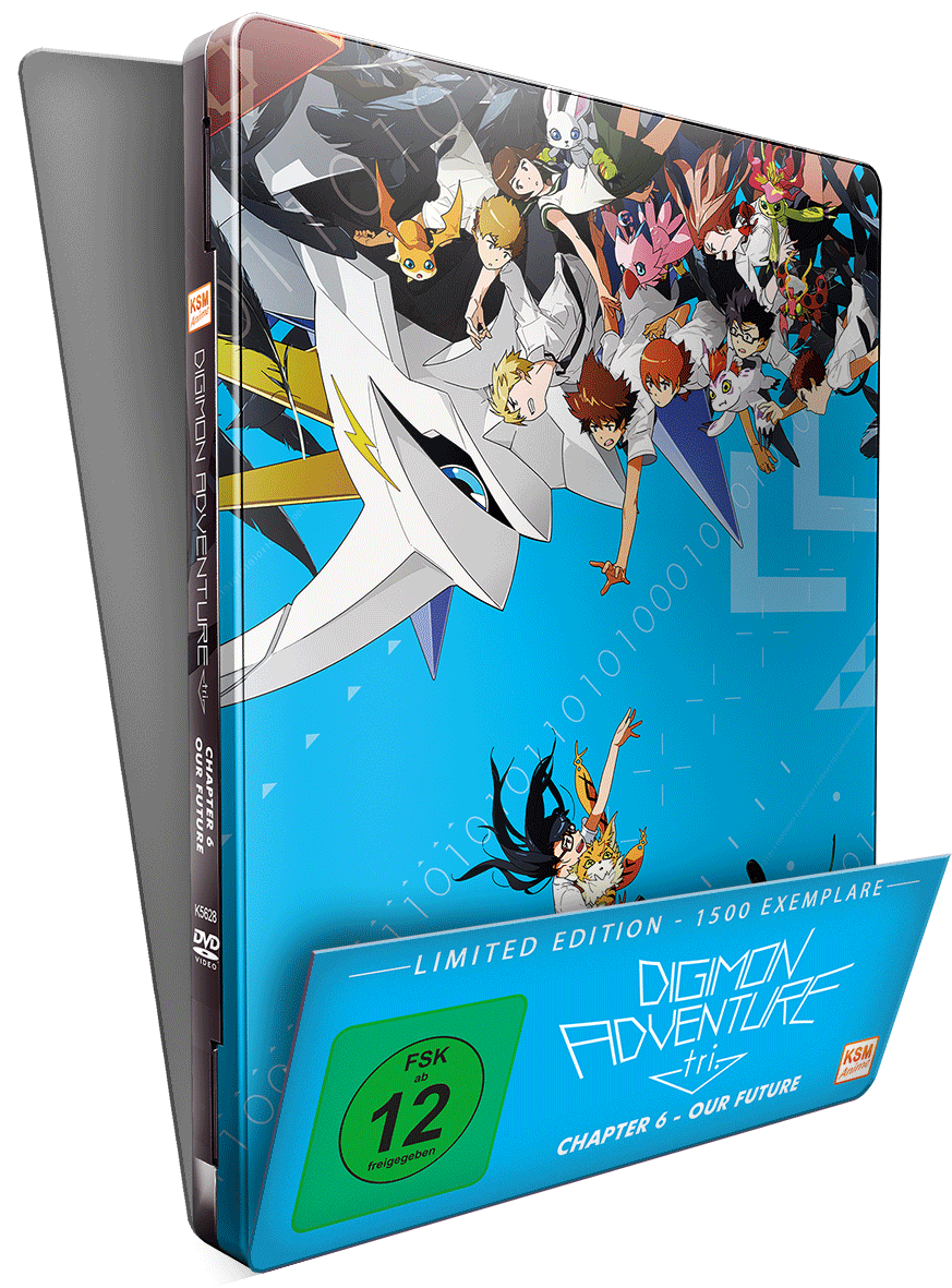 Digimon Adventure tri. Chapter 6 - Our Future im FuturePak [DVD] Image 2