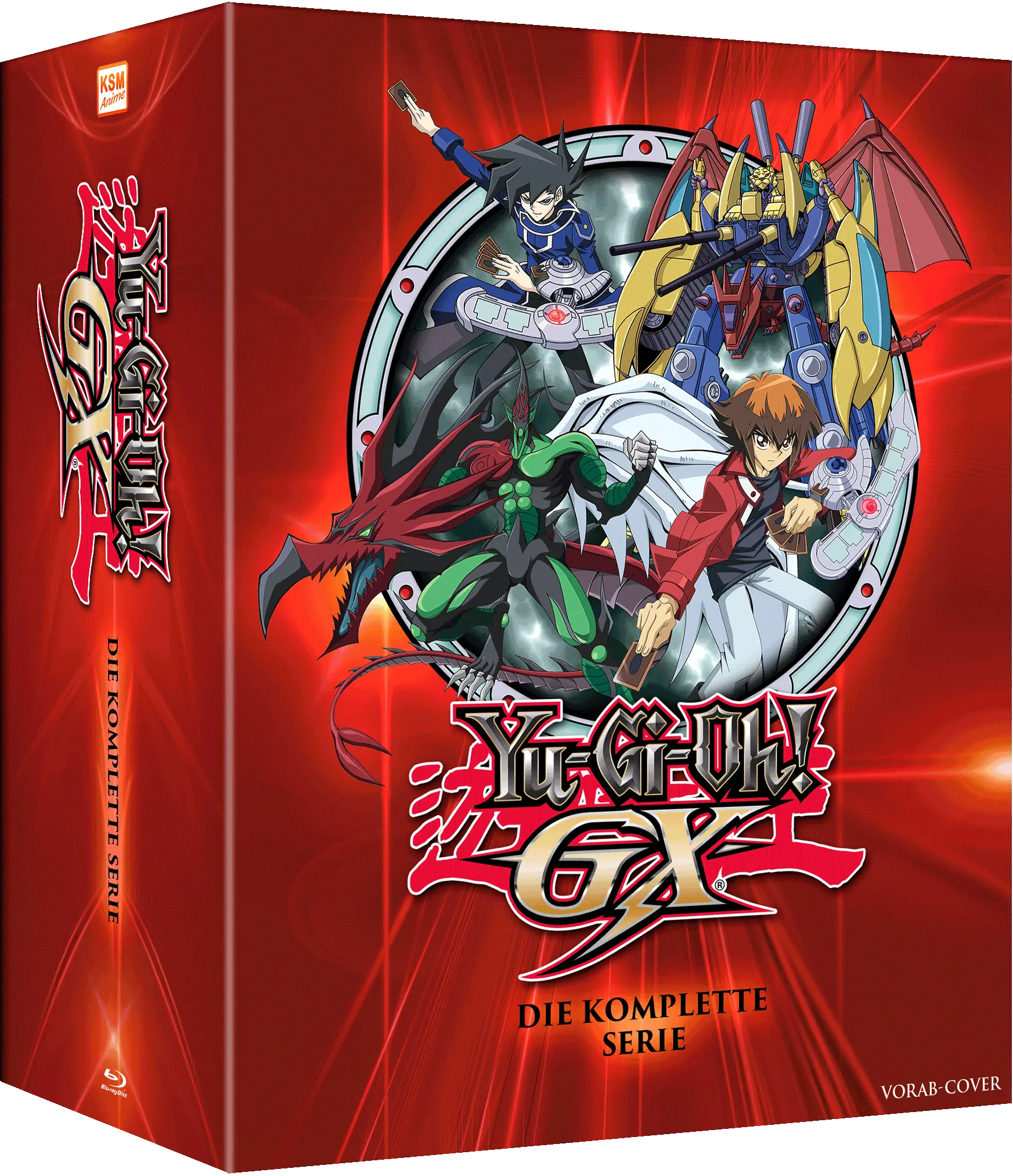 Yu-Gi-Oh! GX - Complete Edition [Blu-ray]