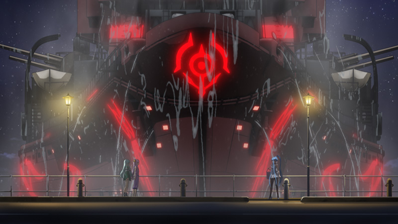 Arpeggio of Blue Steel Ars Nova - DC Blu-ray Image 7