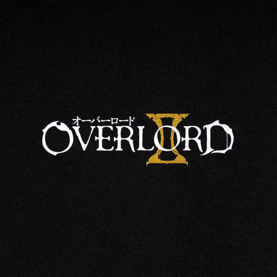 Overlord 2 Momonga Hoodie Black Overlord 2 Momonga Hoodie Black
