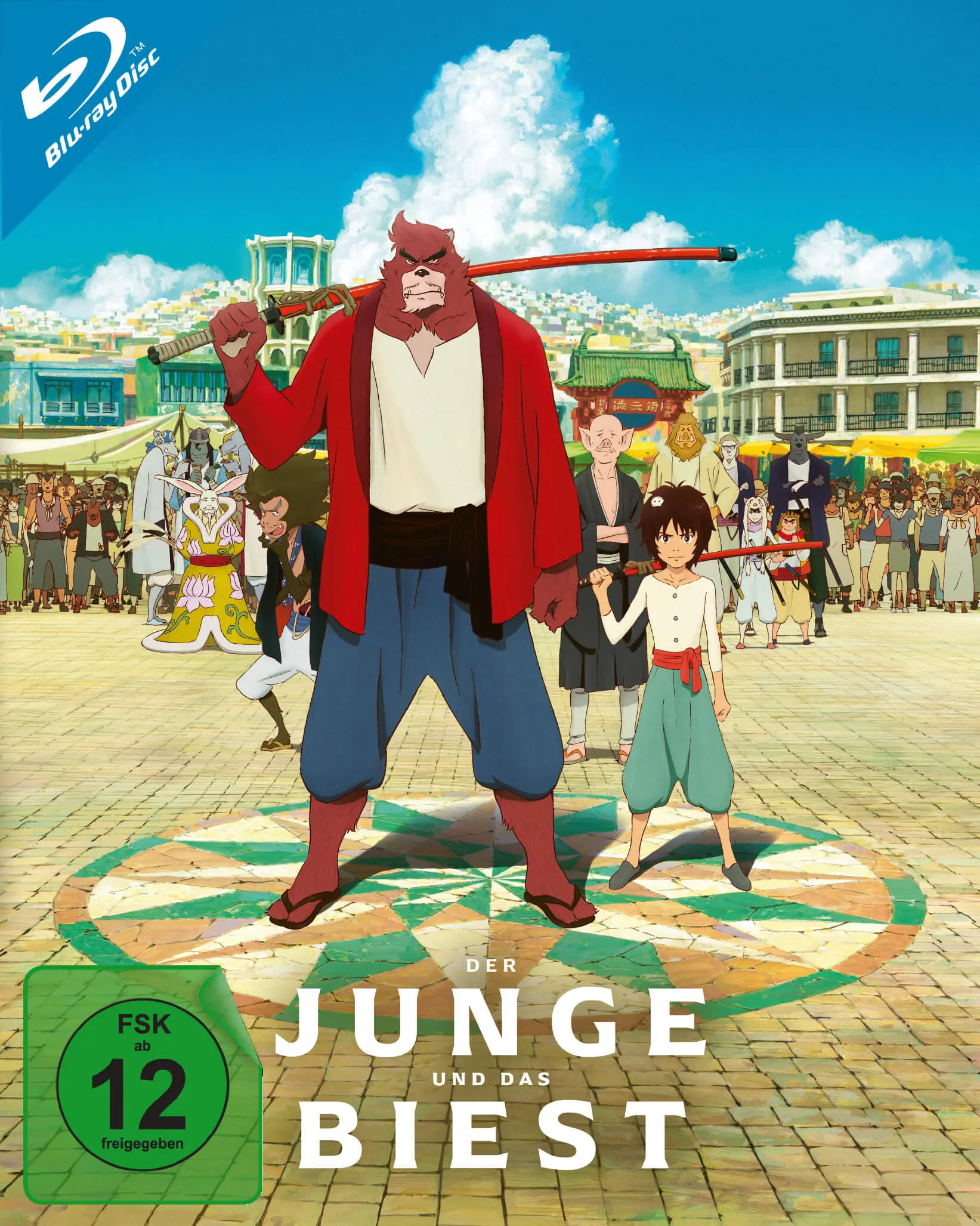 Der Junge und das Biest [Blu-ray]