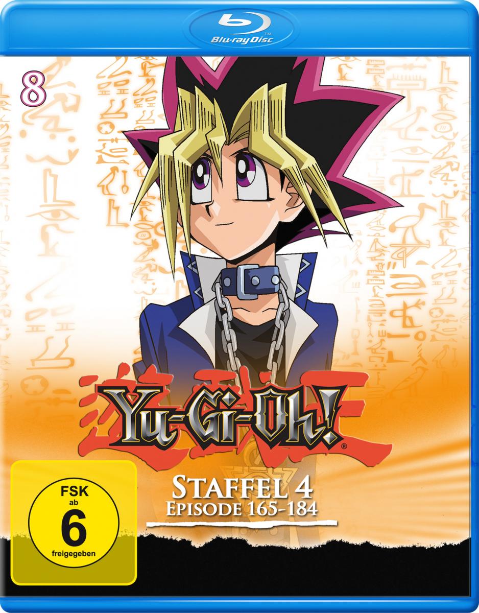 Yu-Gi-Oh! - Staffel 4.2: Episode 165-184 Blu-ray Cover Yu-Gi-Oh! - Staffel 4.2: Episode 165-184 Blu-ray Cover