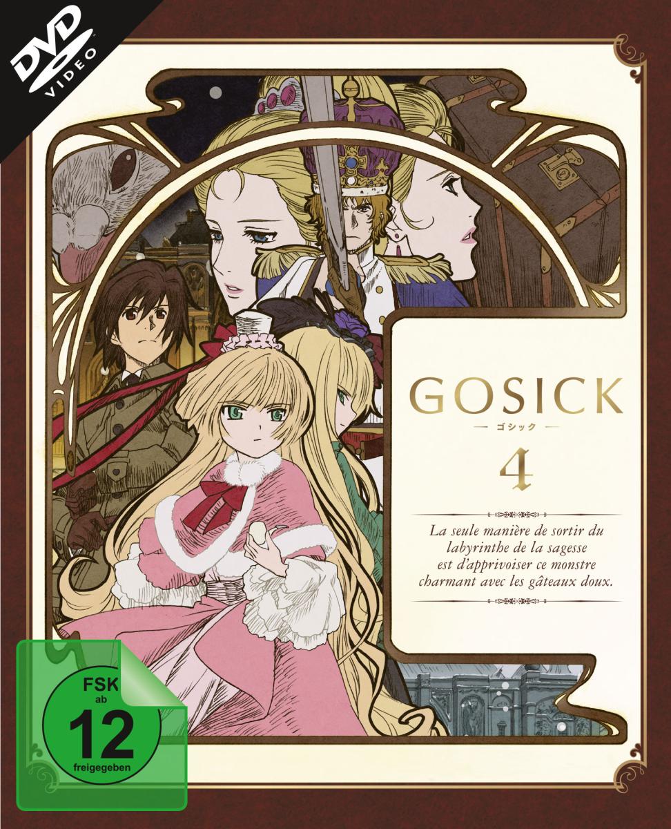 Gosick - Volume 4: Episode 19-24 inkl. Sammelschuber [DVD] Image 3