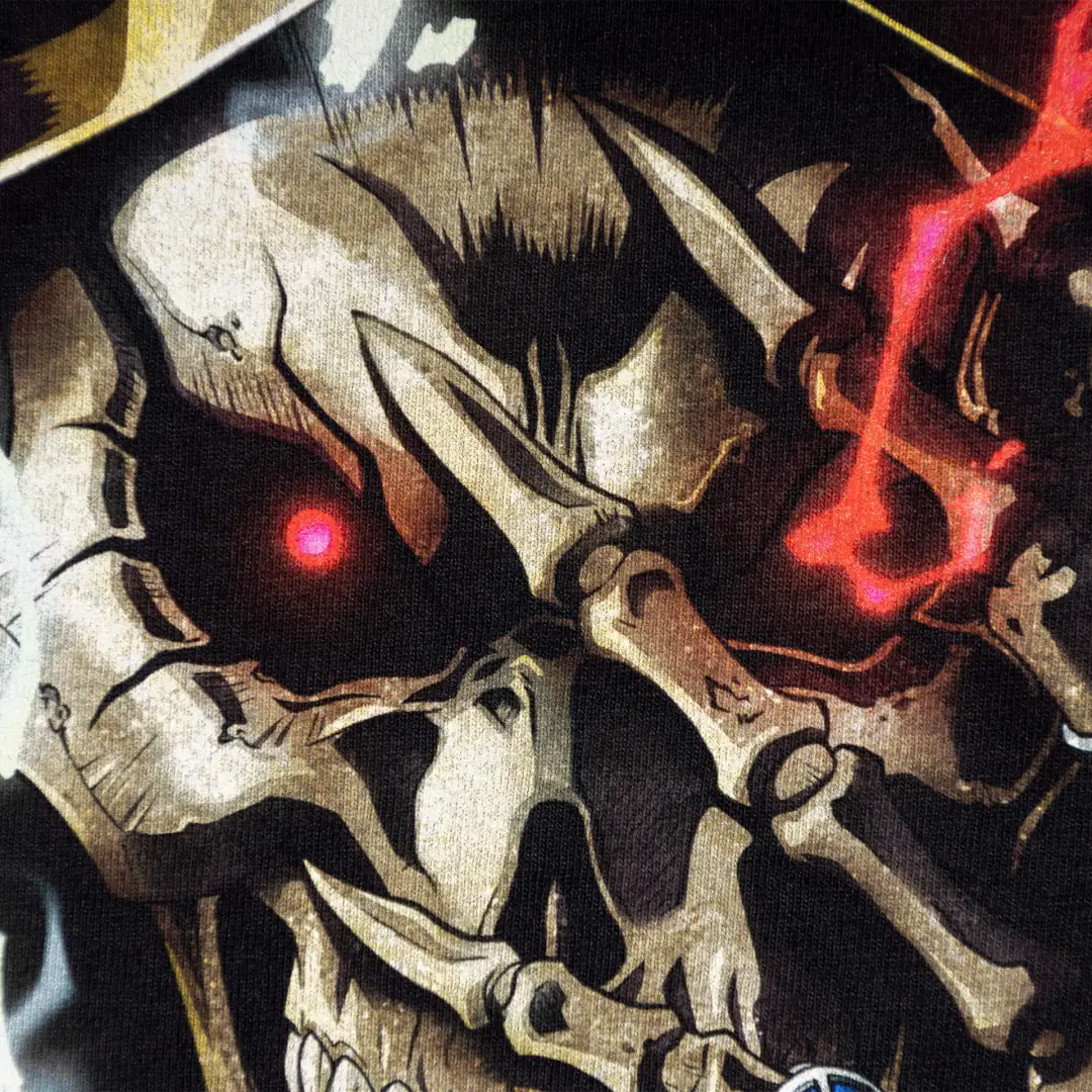Overlord 2 Momonga Longsleeve Black Overlord 2 Momonga Longsleeve Black