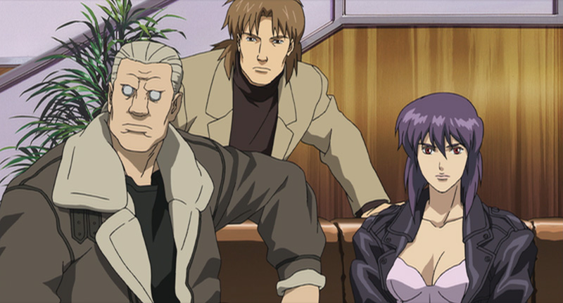 Ghost in the Shell - Stand Alone Complex - Laughing Man im FuturePak Blu-ray Ghost in the Shell - Stand Alone Complex - Laughing Man im FuturePak Blu-ray