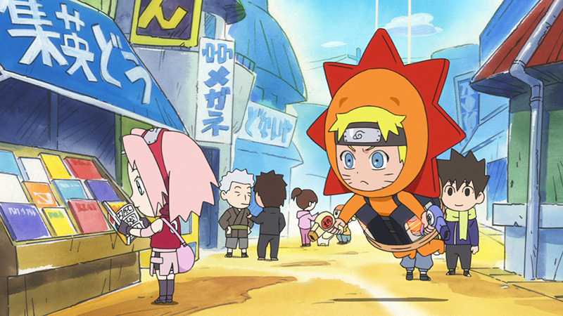 Naruto - Spin- Off! - Rock Lee und seine Ninja Kumpels - Volume 1: Episode 01-13 Blu-ray Naruto - Spin- Off! - Rock Lee und seine Ninja Kumpels - Volume 1: Episode 01-13 Blu-ray