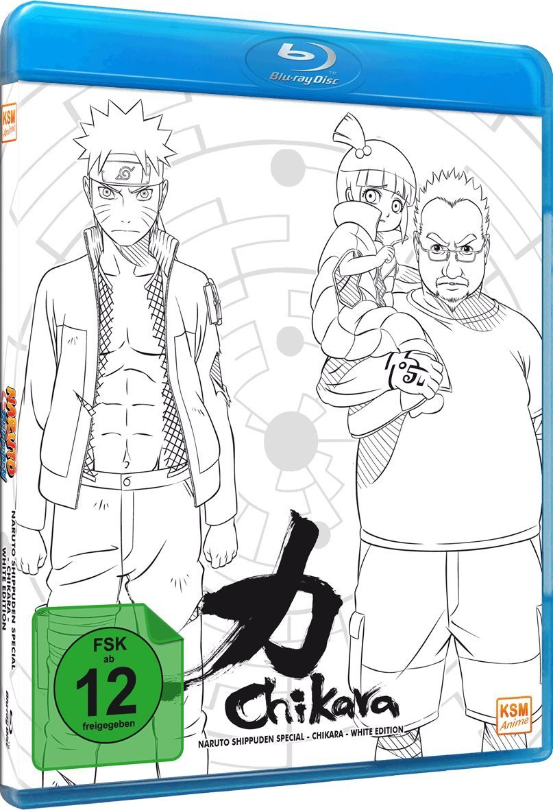 Naruto Shippuden - Special Chikara: Episode 510-515 (uncut) Blu-ray Naruto Shippuden - Special Chikara: Episode 510-515 (uncut) Blu-ray