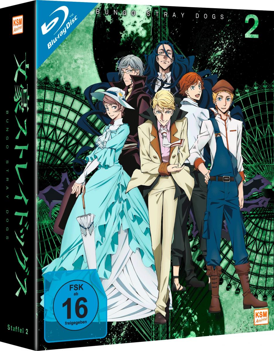 Bungo Stray Dogs - Gesamtedition Staffel 2: Episode 01-12 Blu-ray Bungo Stray Dogs - Gesamtedition Staffel 2: Episode 01-12 Blu-ray