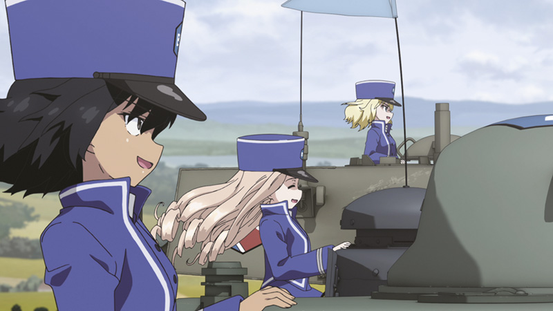 Girls & Panzer - Das Finale Teil 1 inkl. Sammelschuber Blu-ray Girls & Panzer - Das Finale Teil 1 inkl. Sammelschuber Blu-ray