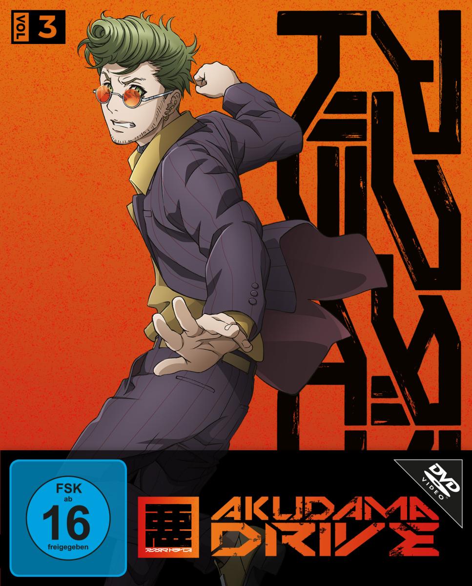 Akudama Drive - Volume 3: Episode 09-12 inkl. Sammelschuber [DVD] Image 2