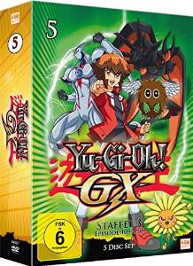 Yu-Gi-Oh! GX - Staffel 3.1 (Episode 105-130) Yu-Gi-Oh! GX - Staffel 3.1 (Episode 105-130)