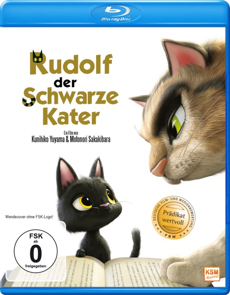 Rudolf der schwarze Kater Blu-ray - "Prädikat wertvoll" Cover