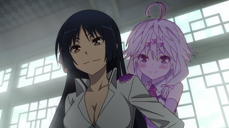 Trinity Seven - Volume 3: Episode 09-12 Blu-ray Trinity Seven - Volume 3: Episode 09-12 Blu-ray