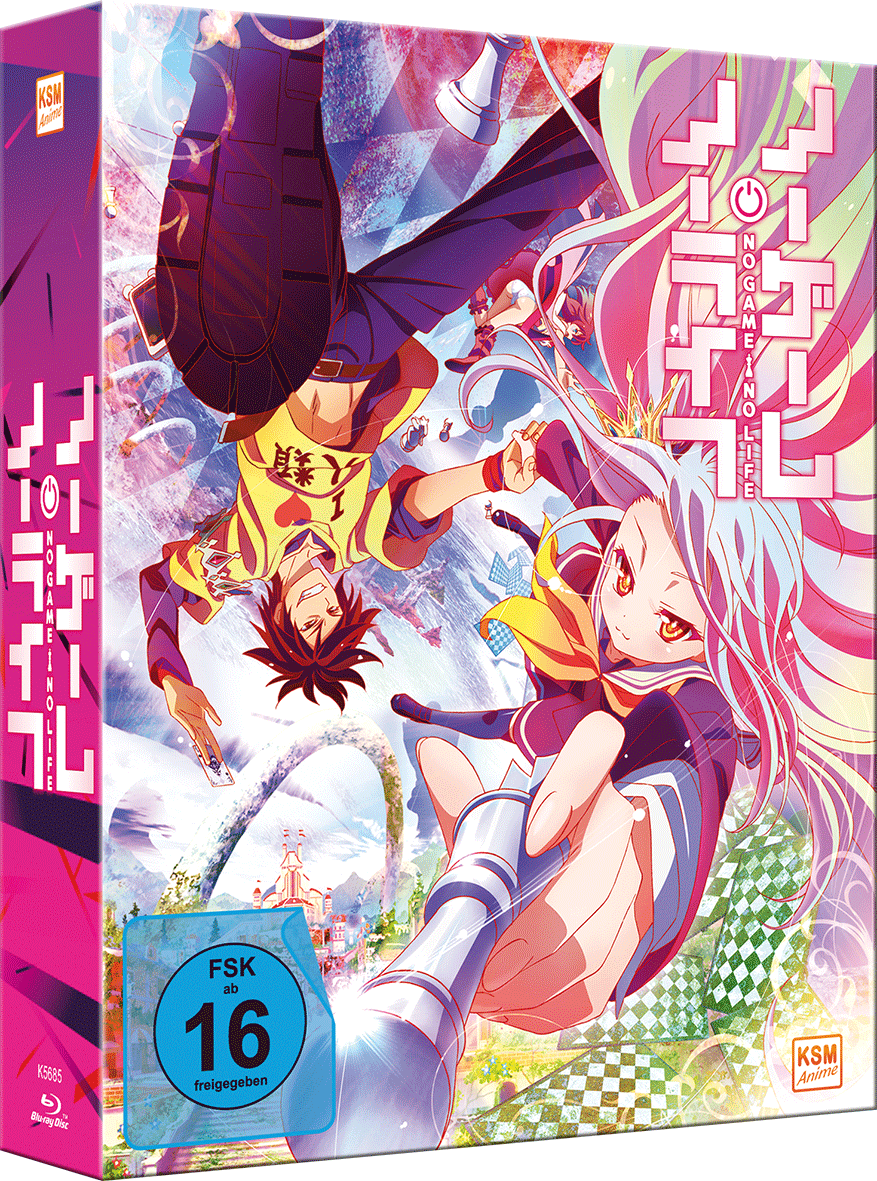 No Game No Life - Gesamtedition: Episode 01-12 Blu-ray No Game No Life - Gesamtedition: Episode 01-12 Blu-ray
