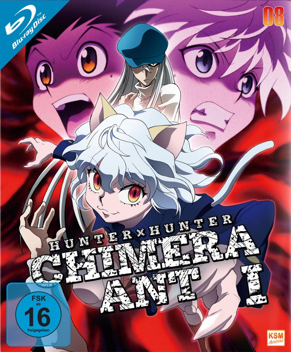 HUNTERxHUNTER - Volume 8: Episode 76-88 Blu-ray Cover HUNTERxHUNTER - Volume 8: Episode 76-88 Blu-ray Cover