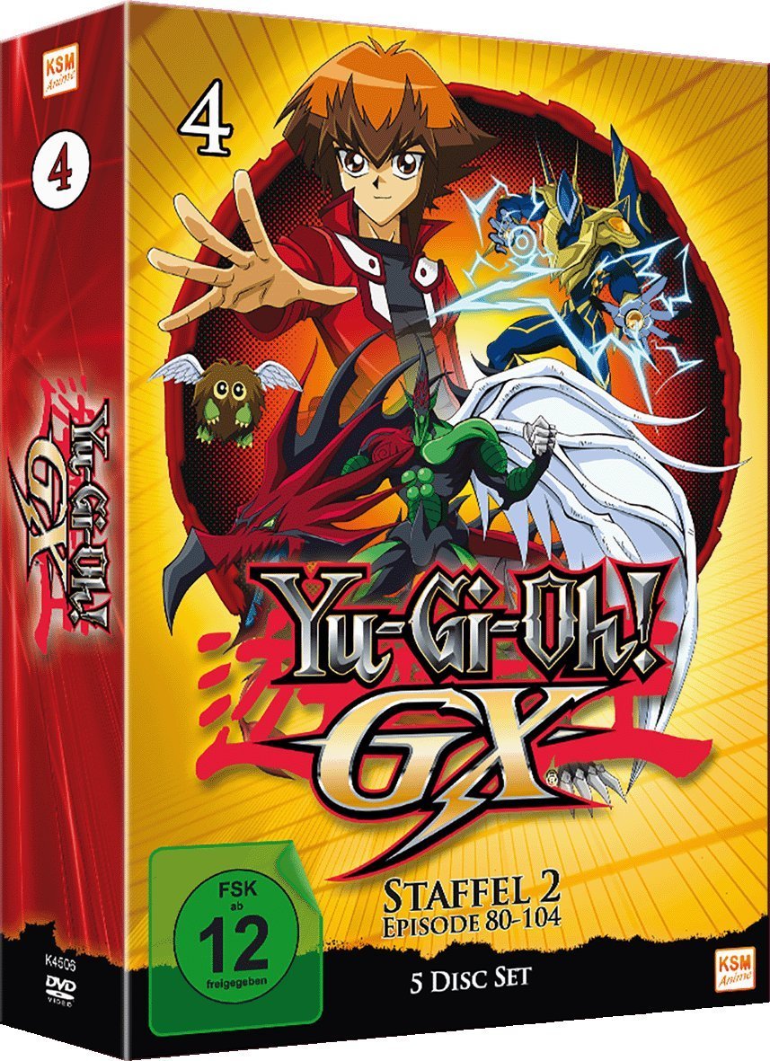 Yu-Gi-Oh! GX - Staffel 2.2 (Episode 80-104) Yu-Gi-Oh! GX - Staffel 2.2 (Episode 80-104)