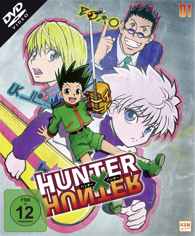 HUNTERxHUNTER - Volume 1: Episode 01-13 [DVD]