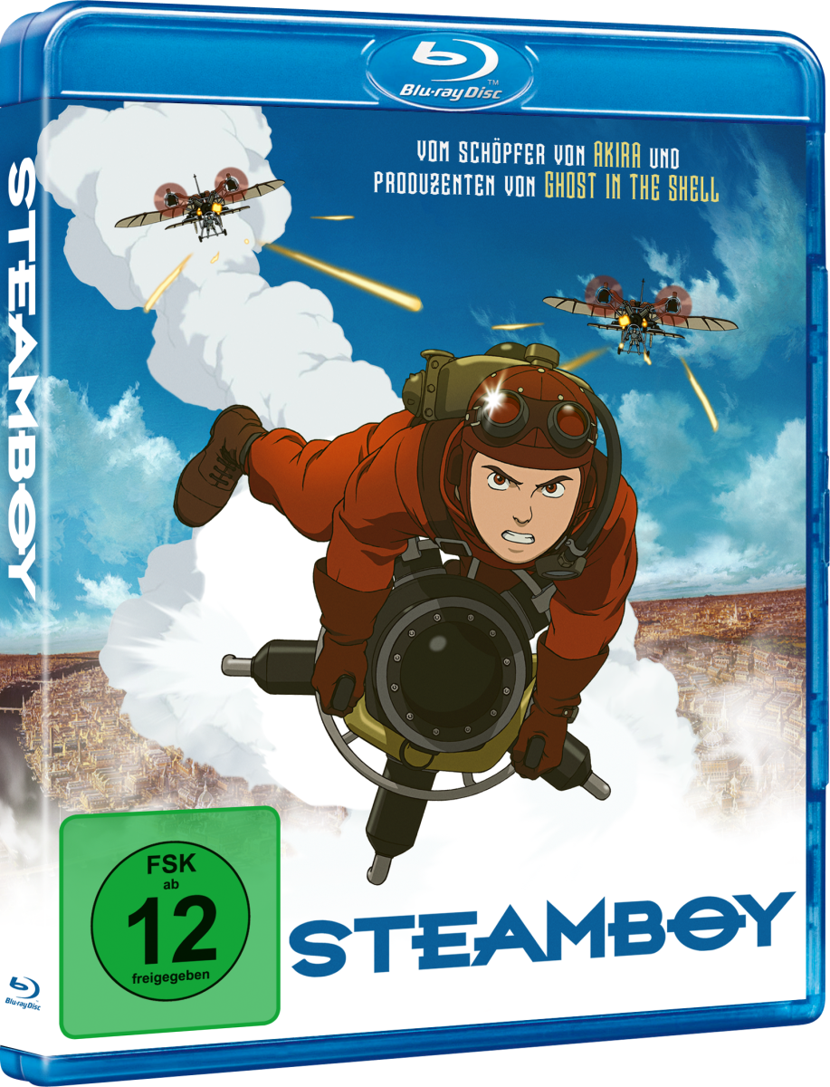 Steamboy [Blu-ray] Image 2