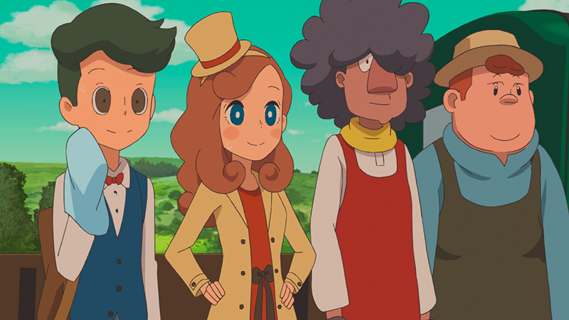 Detektei Layton - Katrielles rätselhafte Fälle - Volume 4: Episode 31-40 Blu-ray Detektei Layton - Katrielles rätselhafte Fälle - Volume 4: Episode 31-40 Blu-ray