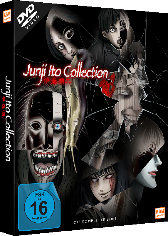 Junji Ito Collection - Gesamtedition: Episode 01-13 inkl. Hardcoverschuber [DVD] Image 2