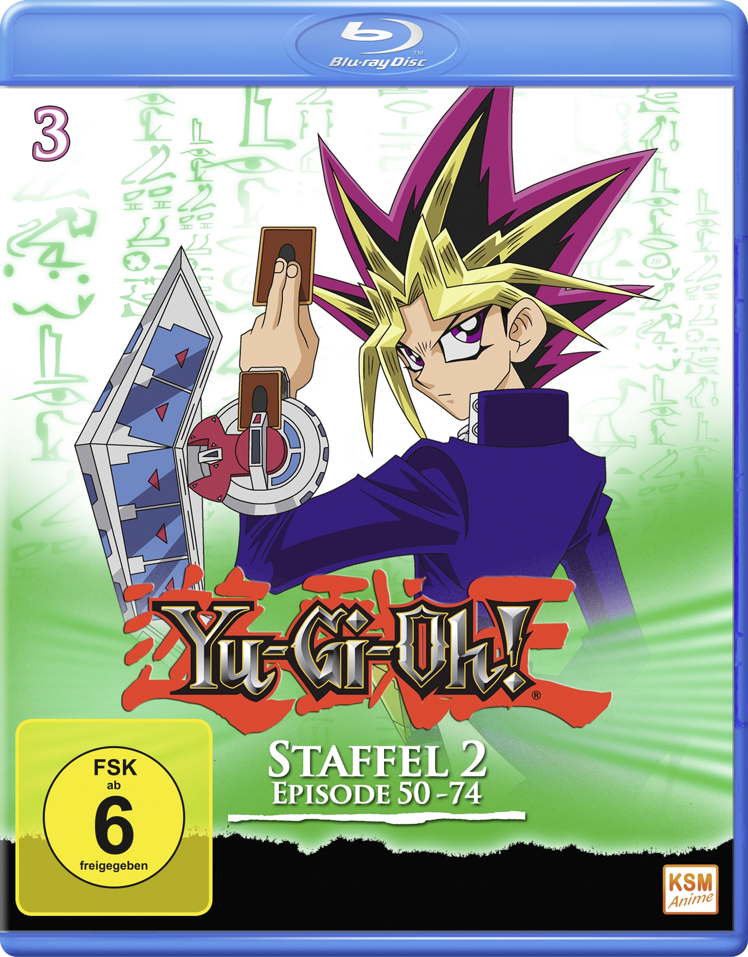 Yu-Gi-Oh! - Staffel 2.1: Episode 50-74 Blu-ray