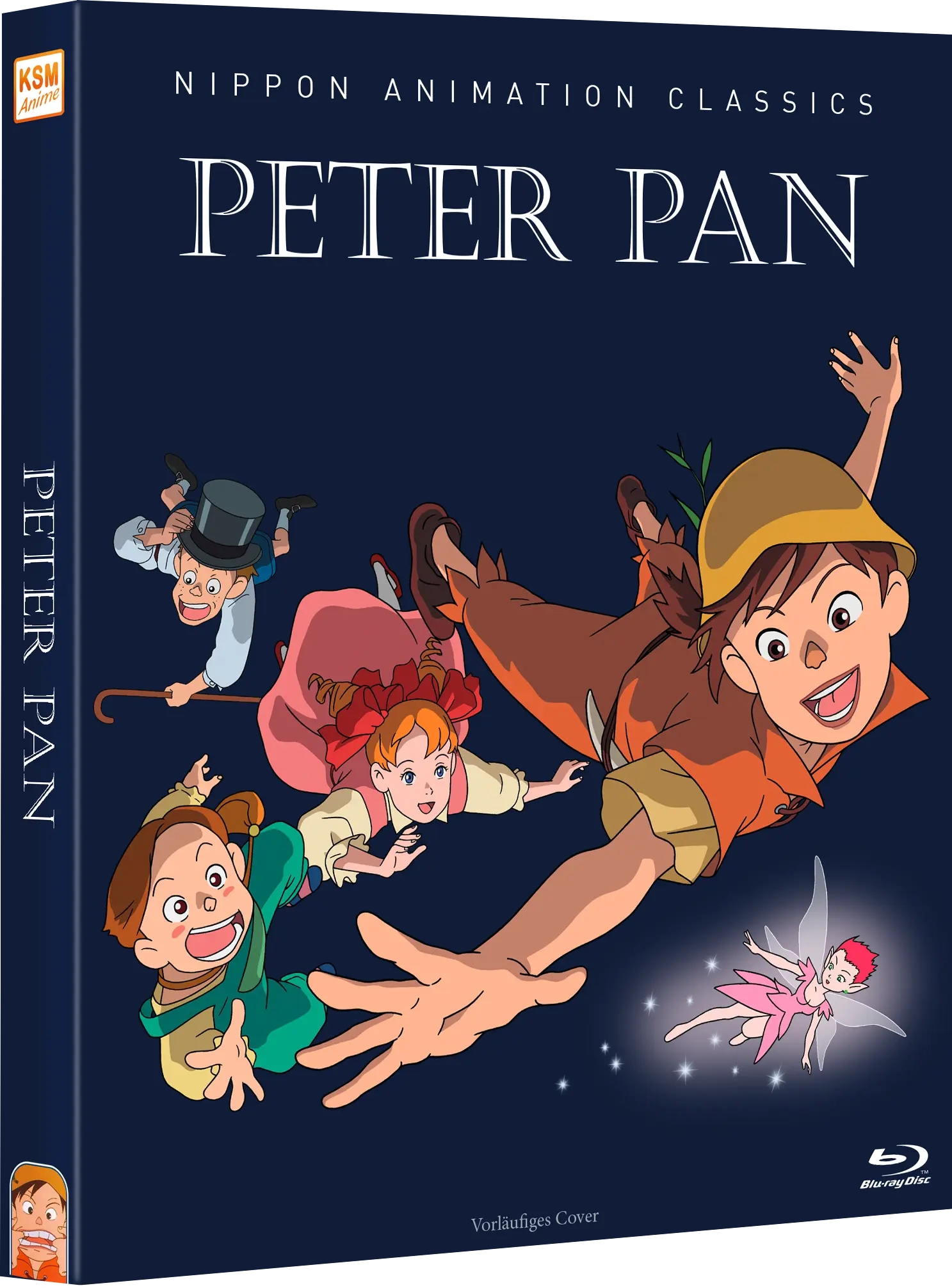 Peter Pan - Die komplette Serie [Blu-ray]