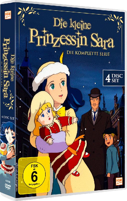 Die kleine Prinzessin Sara - Gesamtedition [DVD] Image 2