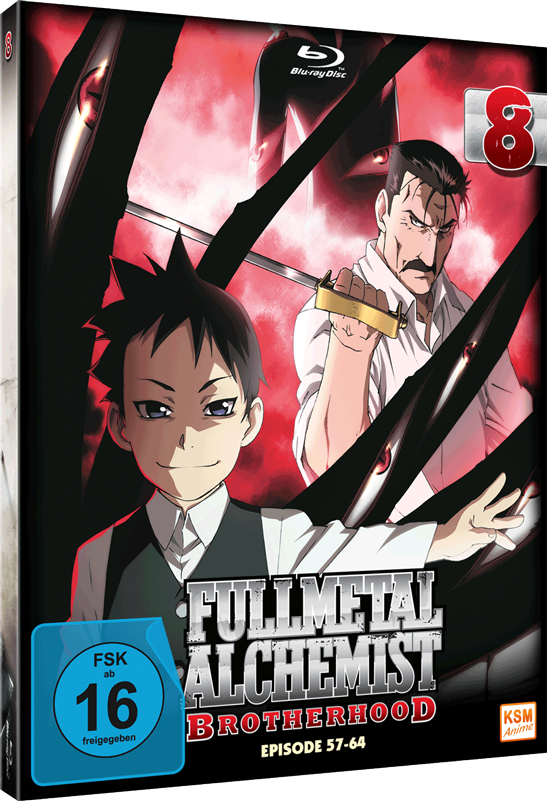 Fullmetal Alchemist: Brotherhood - Volume 8: Episode 57-64 (Limited Edition) Blu-ray Image 5