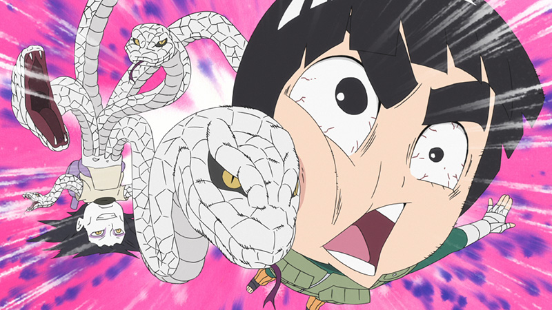 Naruto - Spin- Off! - Rock Lee und seine Ninja Kumpels - Volume 1: Episode 01-13 Blu-ray Naruto - Spin- Off! - Rock Lee und seine Ninja Kumpels - Volume 1: Episode 01-13 Blu-ray