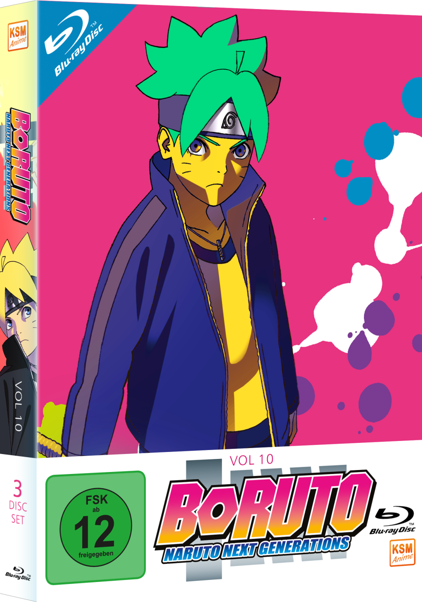Boruto: Naruto Next Generations - Volume 10: Episode 177-189 [Blu-ray] Image 2